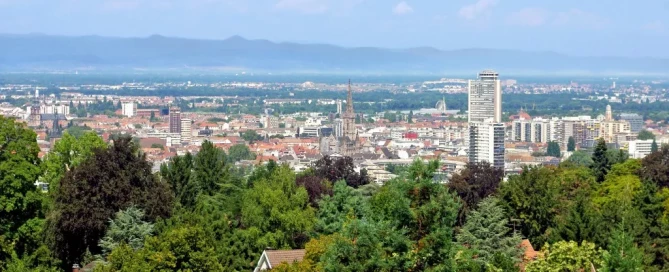 vue panoramique
